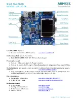 Preview for 1 page of ARM KEIL MCB1700 Quick Start Manual