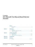 Preview for 4 page of ARM Musca-B1 Technical Overview