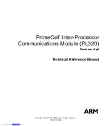 ARM PrimeCelL PL320 Technical Reference Manual предпросмотр