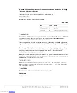 Preview for 2 page of ARM PrimeCelL PL320 Technical Reference Manual