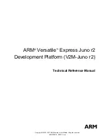 ARM V2M-Juno r2 Technical Reference Manual preview