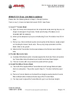 Preview for 15 page of ARMA EC131 Quick Start Manual