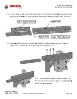 Предварительный просмотр 10 страницы ARMA EC142 Installation Manual