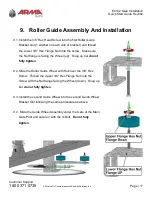 Предварительный просмотр 17 страницы ARMA EC142 Installation Manual