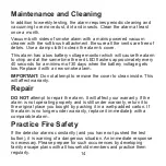 Preview for 14 page of ARMA MV208S User Manual