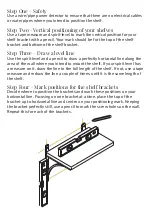 Предварительный просмотр 2 страницы ARMAC MARTIN MOS/BRKT/190/BEL How To Install