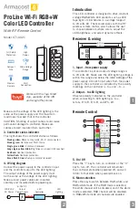 Armacost Lighting 714421 Quick Start Manual предпросмотр