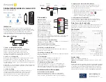 Предварительный просмотр 2 страницы Armacost Lighting 723422 Manual