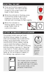 Предварительный просмотр 3 страницы Armacost Lighting 940004 Installation Manual