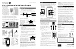 Armacost Lighting DIM2IN1-RFUC Instructions предпросмотр