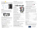 Preview for 2 page of Armacost Lighting ProLine 13421 Manual