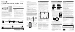 Preview for 2 page of Armacost Lighting RGB8KEY-RF Instructions