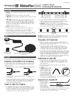 Preview for 3 page of Armacost Lighting RibbonFlex home 421340 Quick Start Manual