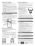 Preview for 4 page of Armacost Lighting RibbonFlex home 421340 Quick Start Manual