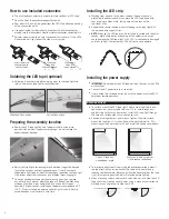 Preview for 2 page of Armacost Lighting RibbonFlex Home 423501 Manual