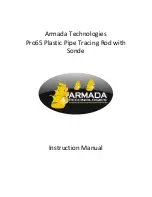 Preview for 1 page of Armada Technologies Pro65 Instruction Manual