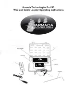 Preview for 1 page of Armada Pro290 Operating Instructions