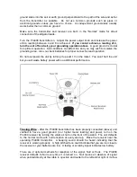 Предварительный просмотр 4 страницы Armada pro800 Operating Instructions Manual