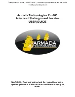 Armada Pro900 User Manual preview