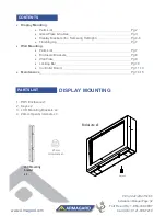 Preview for 2 page of Armagard PDS 32 Installation Manual