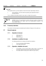 Preview for 11 page of ARMANNI CP LIGHT evo 030 Operator'S Manual