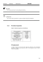 Preview for 37 page of ARMANNI CP LIGHT evo 030 Operator'S Manual