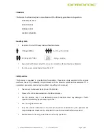 Preview for 3 page of Armarac Armarac MX-800-N4X Installation And Operation Manual