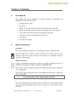 Preview for 9 page of Armarac Armarac MX-800-N4X Installation And Operation Manual