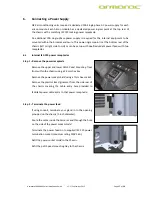 Preview for 17 page of Armarac Armarac MX-800-N4X Installation And Operation Manual