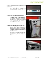 Preview for 23 page of Armarac Armarac MX-800-N4X Installation And Operation Manual