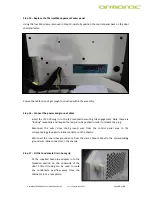 Preview for 25 page of Armarac Armarac MX-800-N4X Installation And Operation Manual