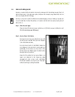 Preview for 34 page of Armarac Armarac MX-800-N4X Installation And Operation Manual