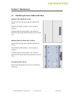 Preview for 51 page of Armarac Armarac MX-800-N4X Installation And Operation Manual