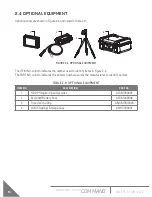 Preview for 14 page of Armasight COMMAND 336 HD Operation And Maintenance Manual