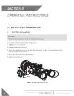 Preview for 16 page of Armasight COMMAND 336 HD Operation And Maintenance Manual