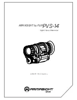 Preview for 1 page of Armasight FLIR PVS-14 User Manual