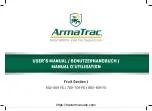 ArmaTrac 502-504 FG User Manual preview