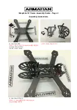 Preview for 4 page of Armattan Morphite V2 Assembly Manual