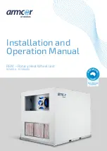 Armcor REM8000 Installation And Operation Manual preview