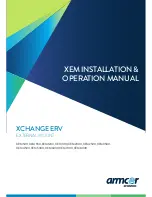 Preview for 1 page of Armcor XEM 500 Installation & Operation Manual