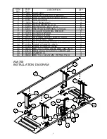 Preview for 3 page of Armedica AM-700 Series Manual