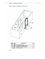 Предварительный просмотр 9 страницы Armedica QUANTUM 400 Service Instructions Manual