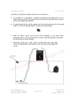 Preview for 10 page of Armeka Engineering AE-780 Operation Manual