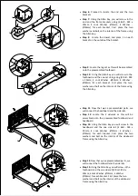 Предварительный просмотр 2 страницы armen LIVING ASTORIA QUEEN BEDFRAME Product Assembly Instructions