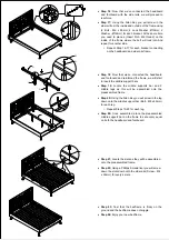 Предварительный просмотр 3 страницы armen LIVING ASTORIA QUEEN BEDFRAME Product Assembly Instructions