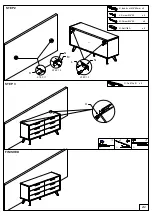 Предварительный просмотр 5 страницы armen LIVING ASTORIA QUEEN BEDFRAME Product Assembly Instructions