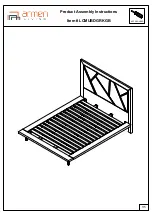 Preview for 1 page of armen LIVING LCMUBDGRKGB Product Assembly Instructions