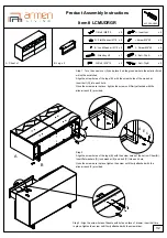 Preview for 1 page of armen LIVING LCMUDRGR Product Assembly Instructions