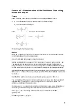 Предварительный просмотр 34 страницы Armfield CEM-MKII Instruction Manual