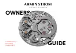 Armin Strom ARF15 Owner'S Manual preview